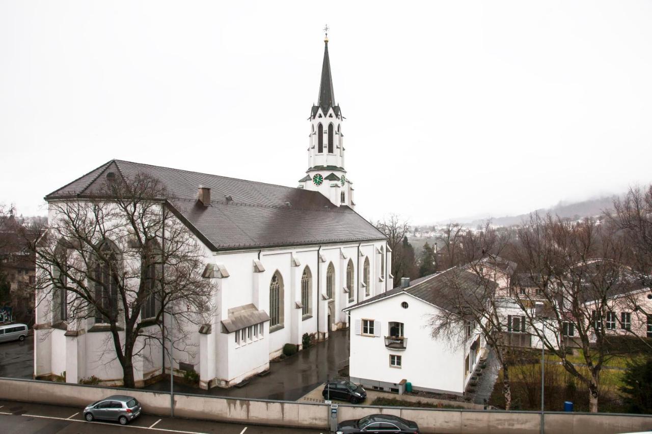 City Stay Furnished Apartments - Fäsenstaubstrasse Schaffhausen Exteriör bild