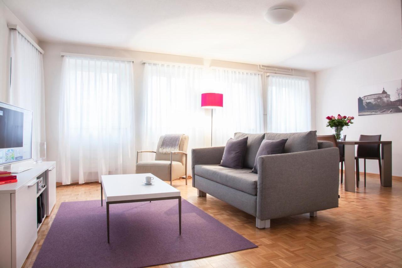 City Stay Furnished Apartments - Fäsenstaubstrasse Schaffhausen Exteriör bild