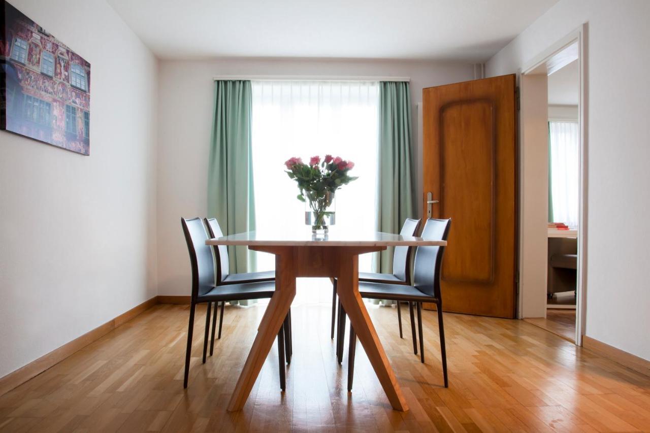 City Stay Furnished Apartments - Fäsenstaubstrasse Schaffhausen Exteriör bild