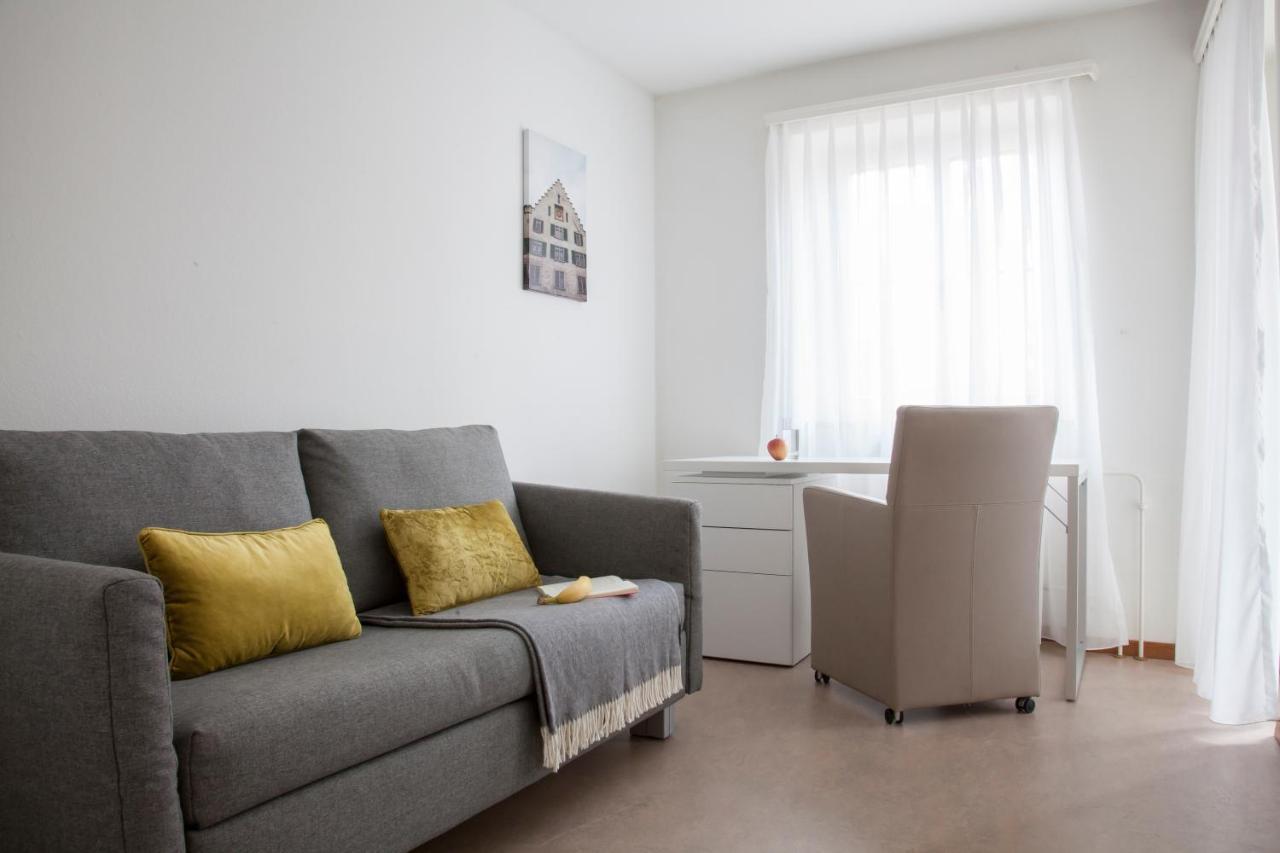 City Stay Furnished Apartments - Fäsenstaubstrasse Schaffhausen Exteriör bild