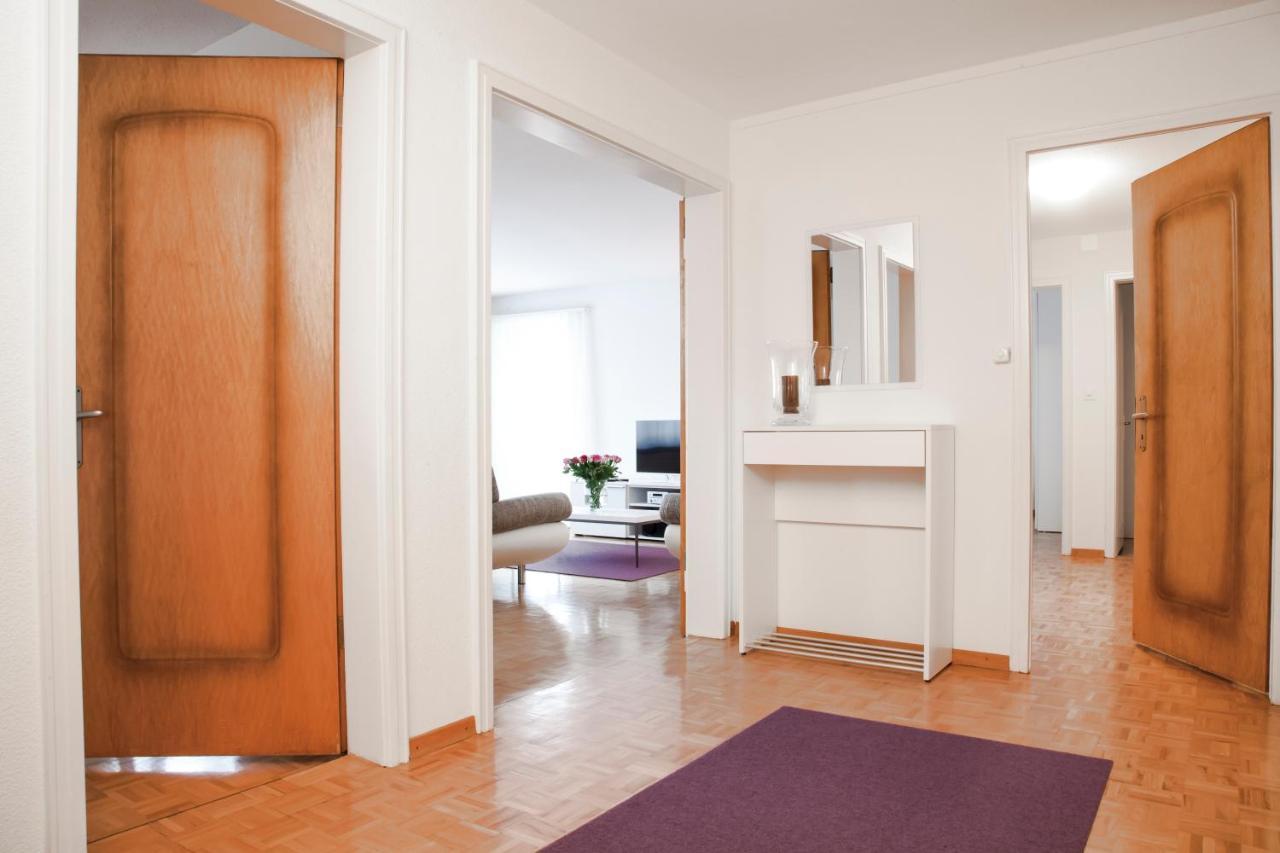 City Stay Furnished Apartments - Fäsenstaubstrasse Schaffhausen Exteriör bild
