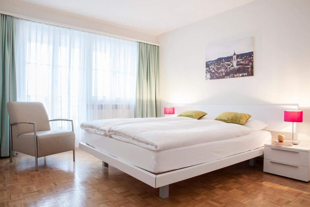 City Stay Furnished Apartments - Fäsenstaubstrasse Schaffhausen Exteriör bild